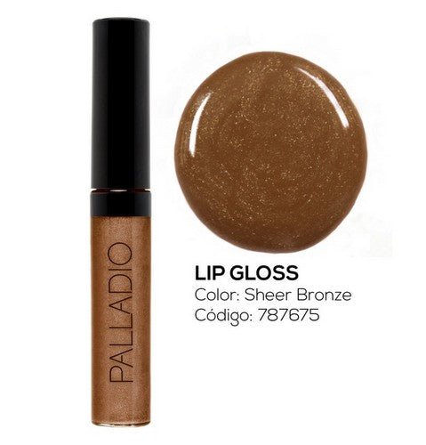 Lip Gloss Sheer Bronze Pgl27