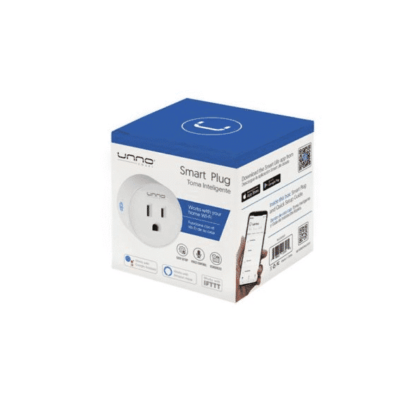 CARGADOR UNNO TEKNO PARA PARED  SMART WHITE PW5301WT