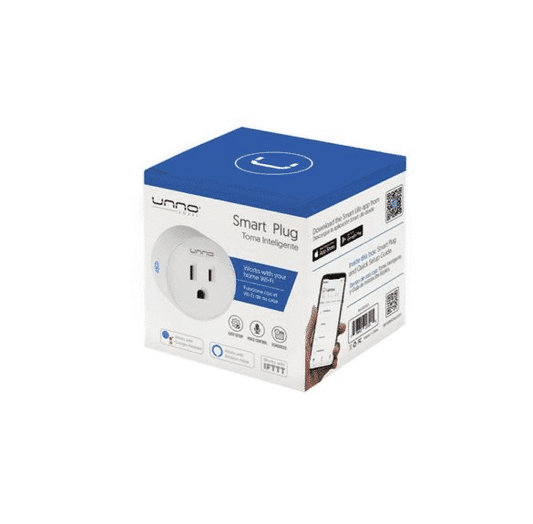 CARGADOR UNNO TEKNO PARA PARED  SMART WHITE PW5301WT