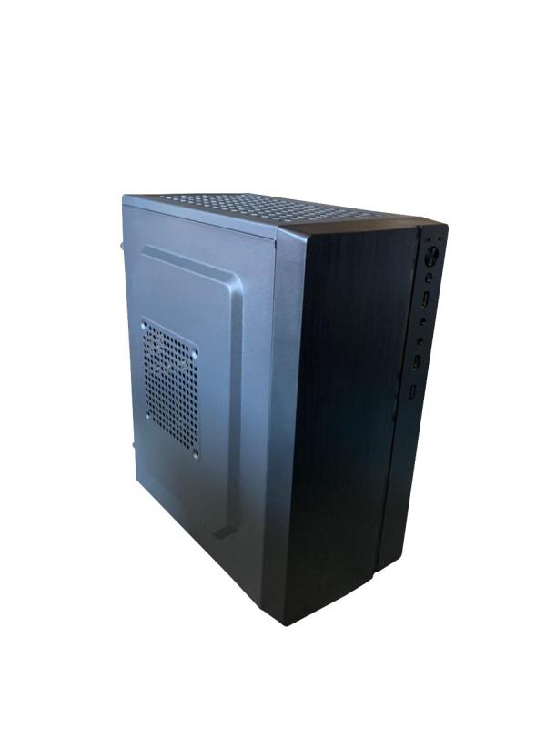 Case Cm04Ktra001C Mini Tower Sin Ventilación Incluida Con Panel Lateral