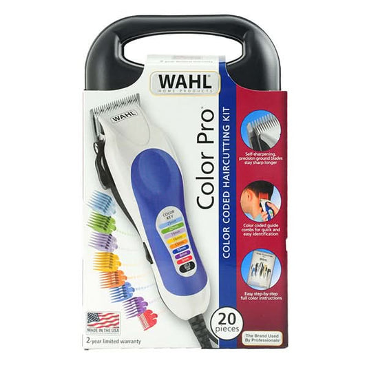 CORTADORA COLOR PRO WAHL SET 20 PIEZAS