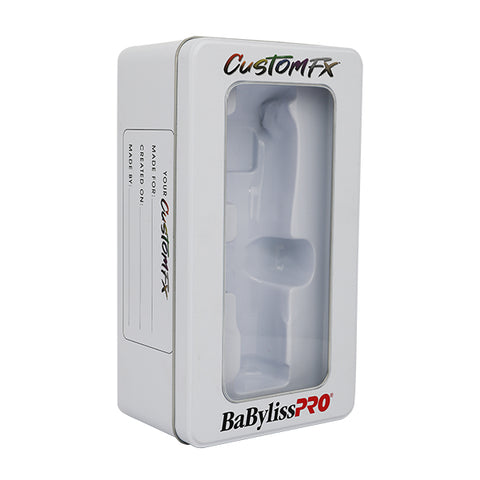 CAJA METALICA BLANCA BABYLISS PRO