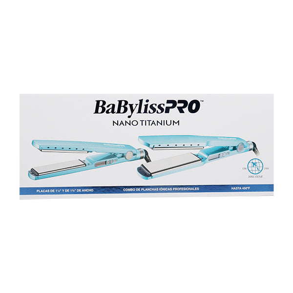 PACK  NANO TITANIUM 1 1/4 Y 1 3/4