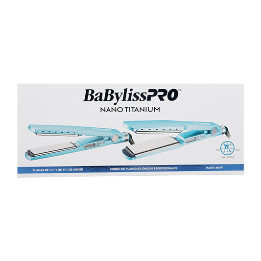 PACK  NANO TITANIUM 1 1/4 Y 1 3/4