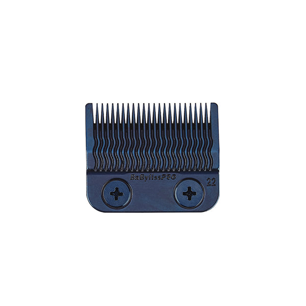 CUCHILLA FADE TITANIO AZUL FX8022BL