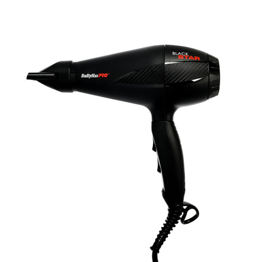 SECADORA BABYLISS BLACK STAR 2000W