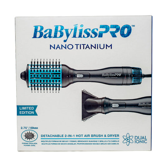 HOT AIR BRUSH 2 EN 1 DUAL IONIC EDICIÓN LIMITADA BABYLISS PRO