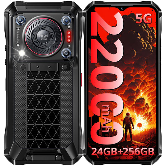 CELULAR OUKITEL  WP33 PRO  /  256GB  8GB 5G+NFC+20MP NOCTURNA