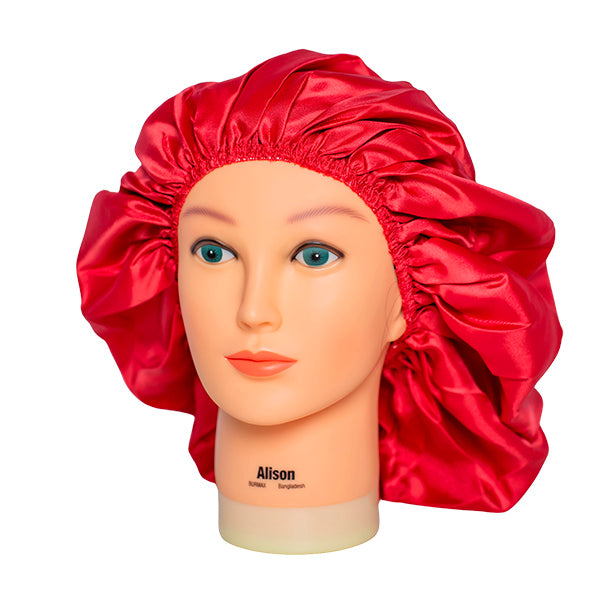 GORRA SATIN ROJA LARGE