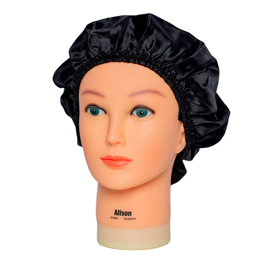 GORRA SATIN NEGRA SMALL