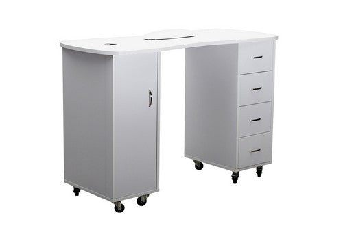 MESA MANICURA GALAXIA CREMA KC-1029 Costa Rica