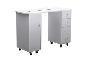 MESA MANICURA GALAXIA CREMA KC-1029 Costa Rica