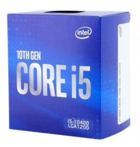 PROCESADOR INTEL CORE I5-10400 10MA GEN 2.9 GHZ LGA 1200 BX8070110400