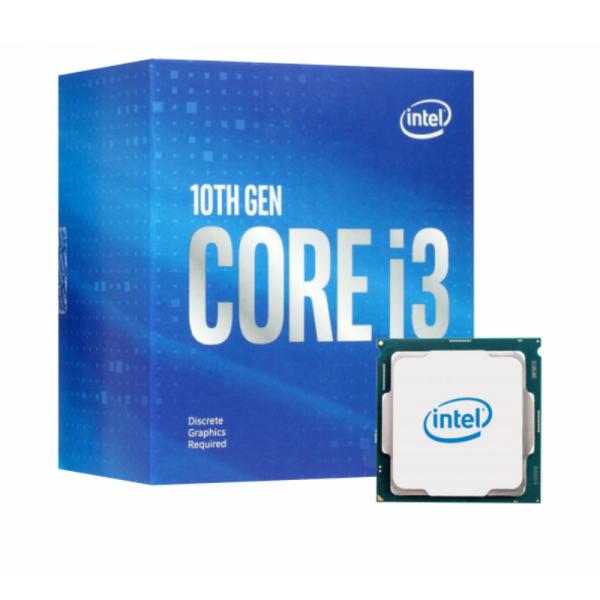 PROCESADOR INTEL CORE I3-10100 10MA GEN 3.6 GHZ LGA1200 BX8070110100