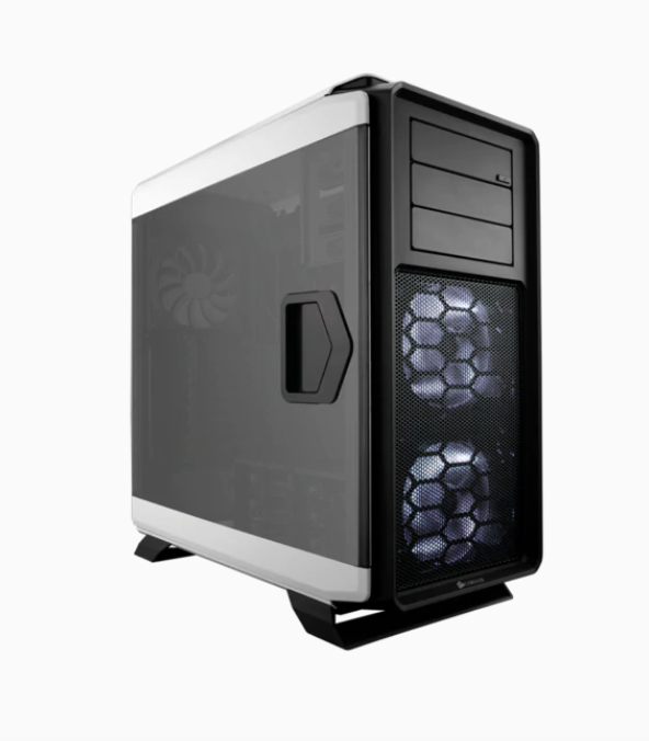 CASE GAMING CORSAIR GRAPHITE SERIES 760T FULL TOWER VENTILADORES 2 DE 140MM CON VENTANAS LATERALES ABISAGRADAS CC-9011074-WW
