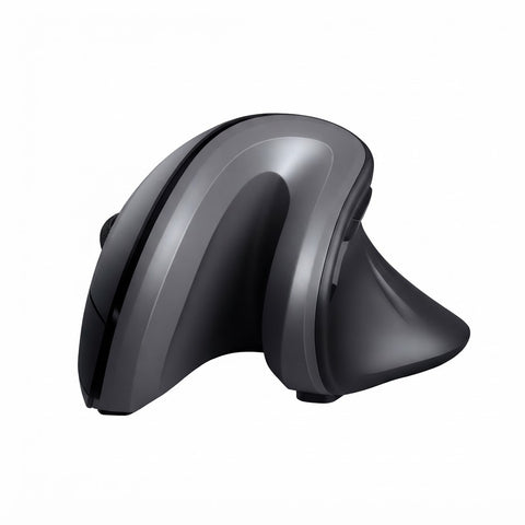 Trust mouse ergonomico color negro inalambrico vertical - 23507