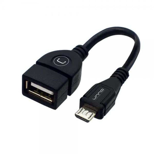 Adaptador Unno Tekno Micro Usb Otg Ad4201Bk