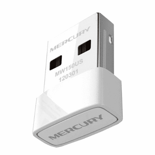 Adaptador Mercusys Mw150Us Usb Nano Inalambrico