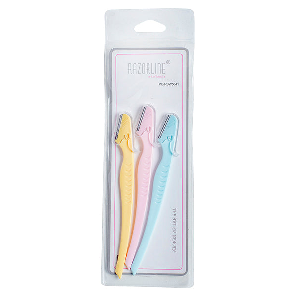 Perfiladora Cejas Razor 5027