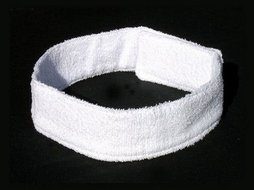 BINCHA BLANCA CON VELCRO ESTETICA