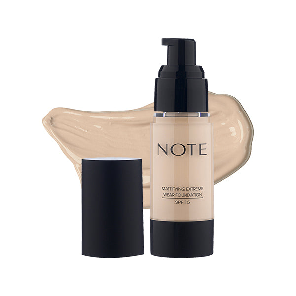 Mattifying Extreme Wear Foundati 01