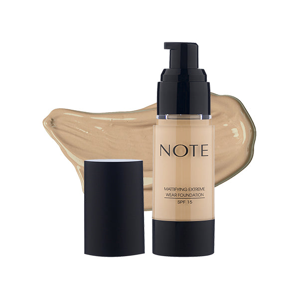 Mattifying Extreme Wear Foundati 02