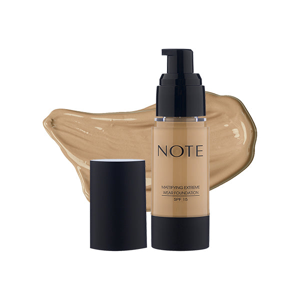 Mattifying Extreme Wear Foundati 06