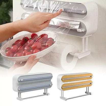 Dispensador Plástico De Toallas De Cocina