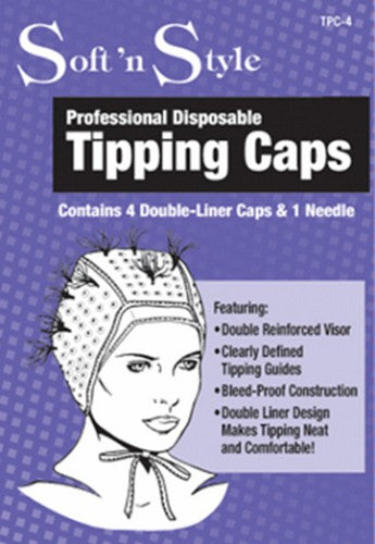 GORRA MECHAS CON AGUJA METALICA