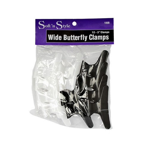 Prensa Piraña Plastica Grande 3"