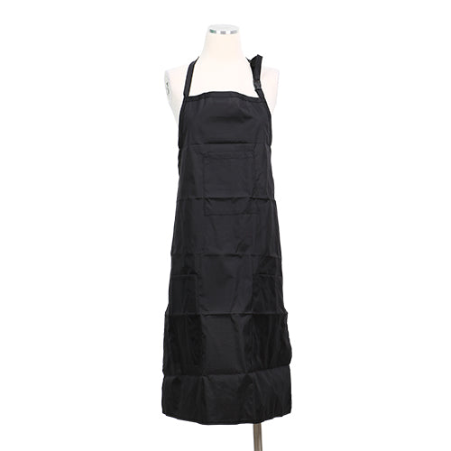 DELANTAL ESTILIS FIBER BAMBOO NEGRA