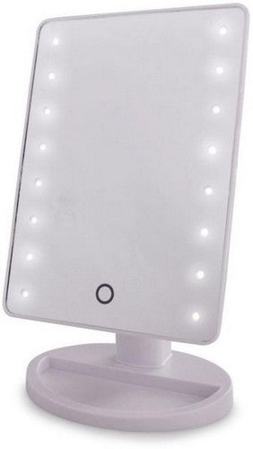 ESPEJO LED P/MAQUILLAJE/BATERIAS