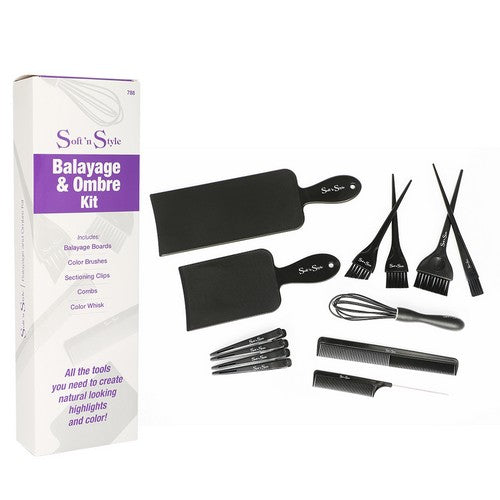 BALAYAGE Y OMBRE KIT TINTURACION