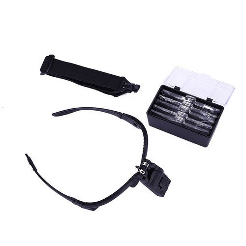 Lentes Con Aumento Y Luz