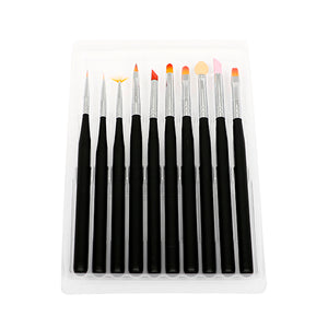 SET PINCELES DELUX UÑAS NB1 Costa Rica