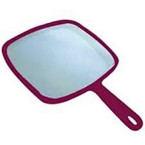 ESPEJO GRANDE 32 CM VINO