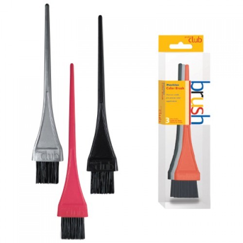 BROCHA TINTE COLORES ERGO 1" 3PACK