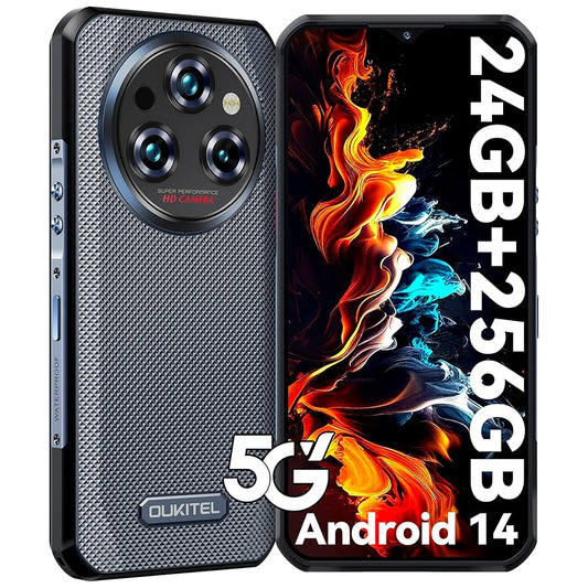 CELULAR OUKITEL WP35 / 256GB 8+16GB 5G +2MP NOCTURNA