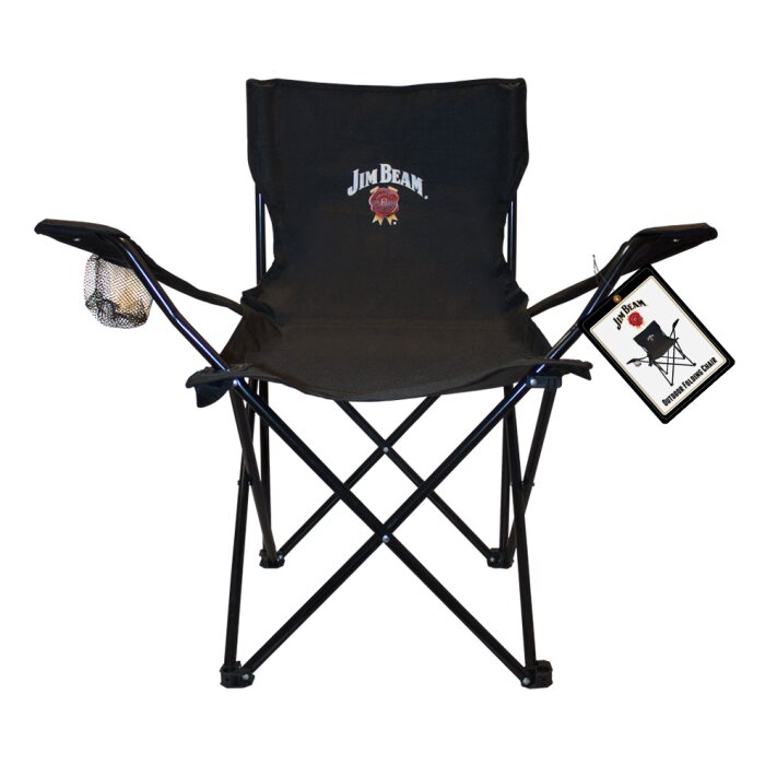 Jim Beam Silla Plegable C/Brazos P/Outdoor Jb0253