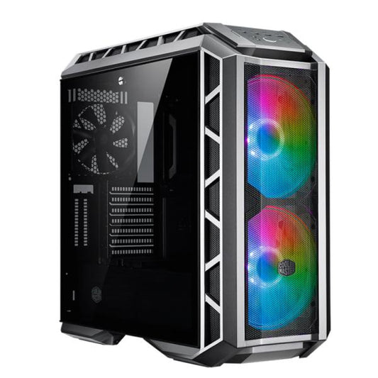 CASE GAMING RGB COOLER MASTER MASTERCASE H500P MESH MID TOWER VENTILADORES 2 DE 200MM Y 1 DE 140MM CON VIDRIO LATERAL Y MALLA FRONTAL MCM-H500P-MGNN-S11