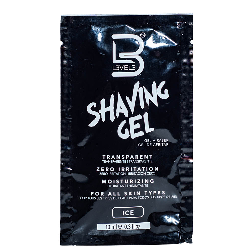 SHAVING GEL ICE