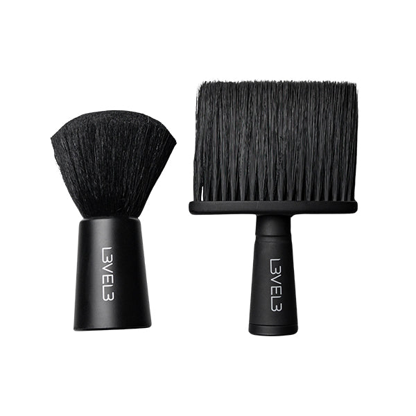 SET 2 BROCHAS BARBERÍA