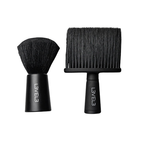 SET 2 BROCHAS BARBERÍA