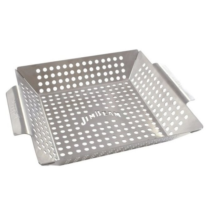 Jim Beam Cesta | Canasta Para Asar Vegetales Jb0127