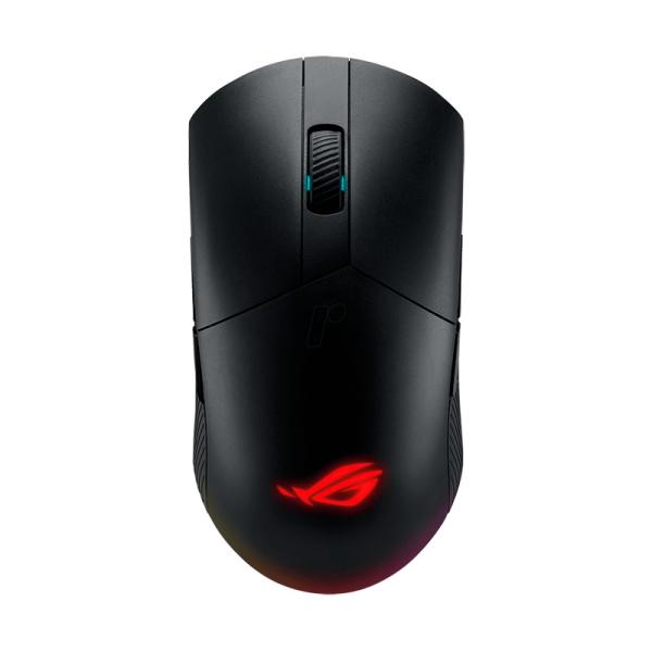 Mouse Gaming Rgb Asus Rog Pugio Ii Inalámbrico Bluetooth / 2.4 Ghz 16000 Dpi 90Mp01L0-Bmua00