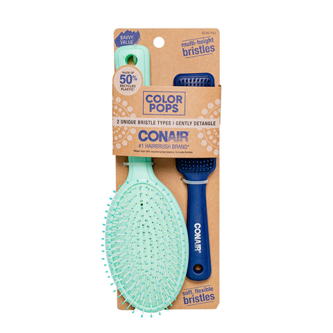 SET CEPILLOS X2 COLOR POPS