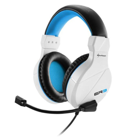 HEADSET GAMING SHARKOON RUSH ER3 ALÁMBRICO 3.5MM 4044951021802