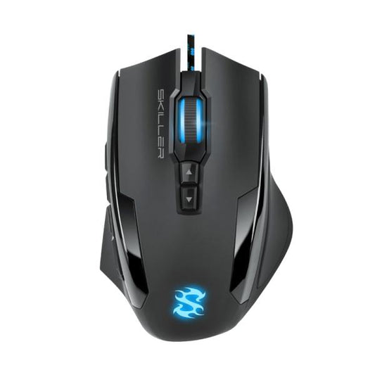 MOUSE GAMING RGB SHARKOON SKILLER SGM1 ALÁMBRICO USB 10800 DPI 4044951018963