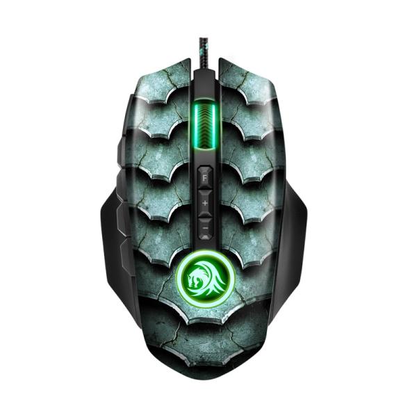 MOUSE GAMING RGB SHARKOON DRAKONIA II ALÁMBRICO USB 15000 DPI 4044951020126