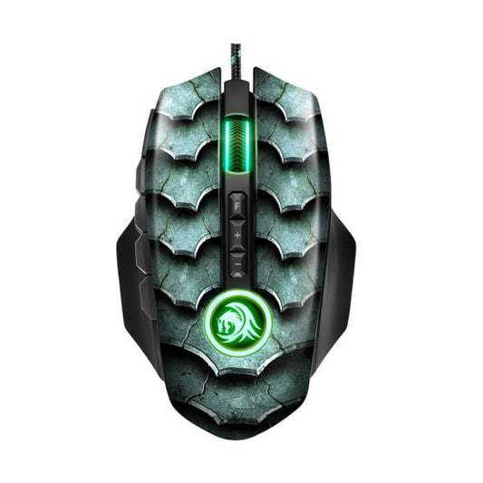 MOUSE GAMING RGB SHARKOON DRAKONIA II ALÁMBRICO USB 15000 DPI 4044951020126